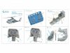 Quinta Studio QD+72191 AH-1Z 3D-Printed & coloured Interior on decal paper (Dream Model) 1/72